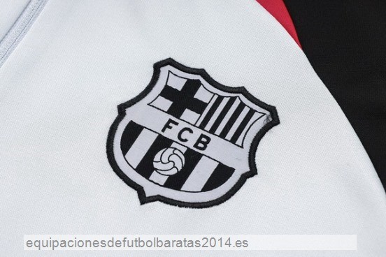 Nuevo Conjunto Completo Sudadera Entrenamiento Barcelona 23/24 Gris Negro Baratas